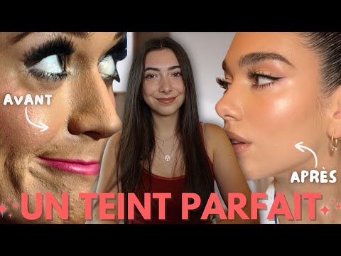 COMMENT AVOIR ✨LE TEINT PARFAIT✨! Mes astuces pour un teint ZÉRO défaut
