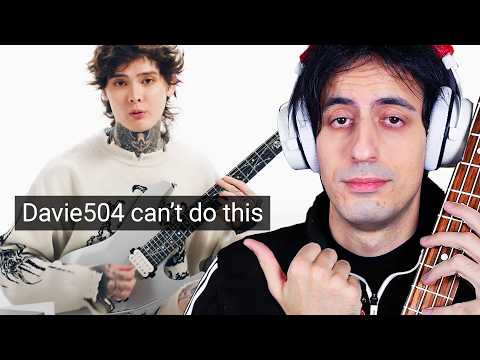 Can I Play This IMPOSSIBLE Guitar Riff on BASS?