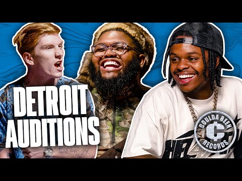 Coulda Been Records DETROIT Auditions hosted by Druski