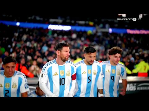 The Most Beautiful Last Dance for Lionel Messi with Argentina