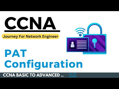 PAT ( port address translation) configuration Step By Step Complete Lab | CCNA Latest Course