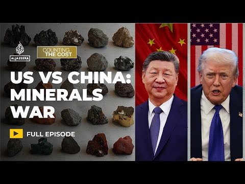 Who controls the minerals powering your phone and electric car? | Counting the Cost