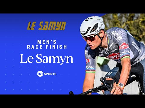 MVDP STARTS SEASON ON BELGIAN COBBLES 🔥 | 2025 Le Samyn Final KM's | TNT Sports Cycling