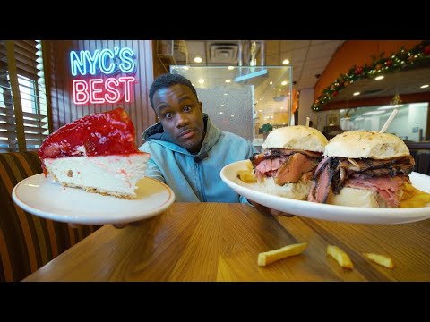 NYC's Iconic Sandwich & Cheesecake