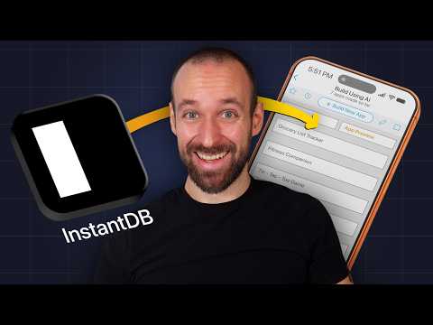 I Used React Native + instantDB to Build a Self-Building App (It Actually Works)