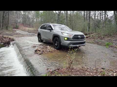 2019 RAV4 Adventure Georgia Traverse and Snow Driving