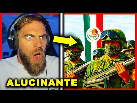🇲🇽🔥 MEXICANOS AL GRITO DE GUERRA (Mexsor) 🔥 [ REACCIÓN Mark Miranda ]