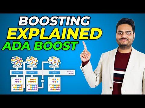 Boosting Explained-AdaBoost|Bagging vs Boosting|How Boosting and AdaBoost works