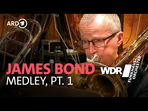 James Bond Medley for Orchestra | WDR Funkhausorchester
