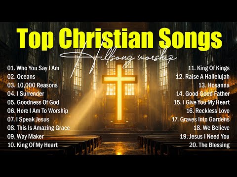 Top Christian Songs 2025 Collection, Morning Worship Songs, Praise And Worship Songs 2025 Playlist