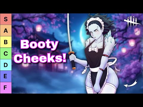 The ONLY Dead by Daylight Killer Tier List that Matters