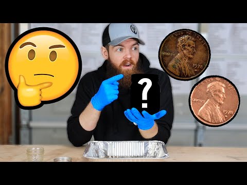 Which Liquid Cleans Pennies The Best?