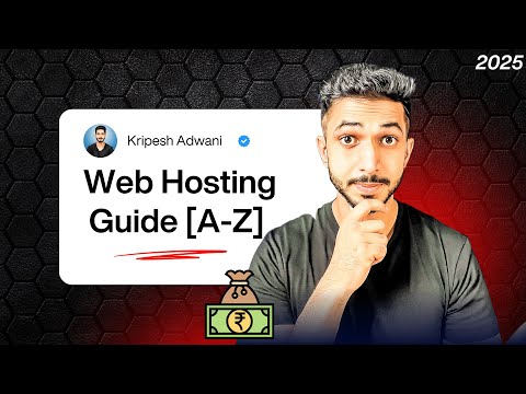 How to Buy Web Hosting in India (2025 Beginner's Guide) 🚀 Watch Before Buying Web Hosting 🤫