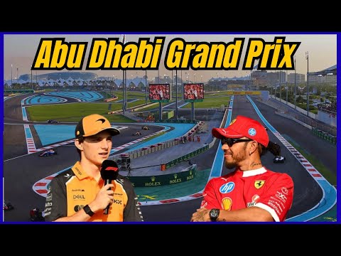 Abu Dhabi Grand Prix FP1 | Title-Deciding Weekend Begins!