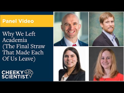 🔴 WHY WE LEFT ACADEMIA (THE FINAL STRAW THAT MADE EACH OF US LEAVE)