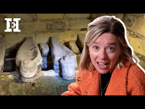 Is this England’s MOST GRUESOME castle?