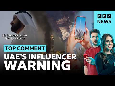 Are Dubai content creators being silenced? | Top Comment Podcast