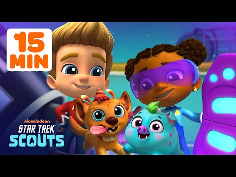Star Trek Scouts Best Rescues in Space! 🚀 w/ Roo | 20 Minute Compilation | Nick Jr.