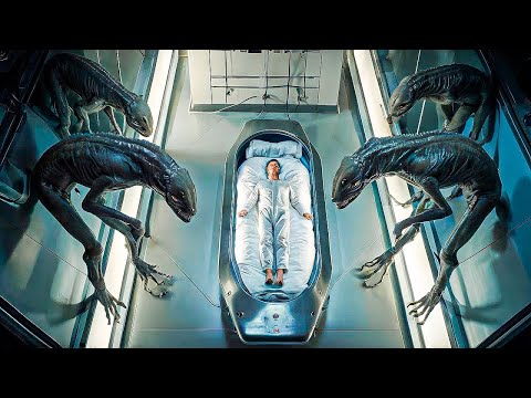 Экипаж просыпается на заброшенном космическом корабле, где за ними Охотится Инопланетное Существо