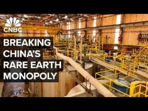 Rare Earths Are China’s Trump Card In The Trade War — How The U.S. Is Trying To Fix That