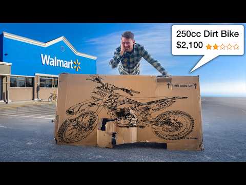 I Bought the Most Expensive 250 Dirt Bike at Walmart!