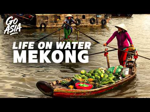 Mekong: The River That Feeds 70 Million People – Now in Danger? | Documentary (AMP)