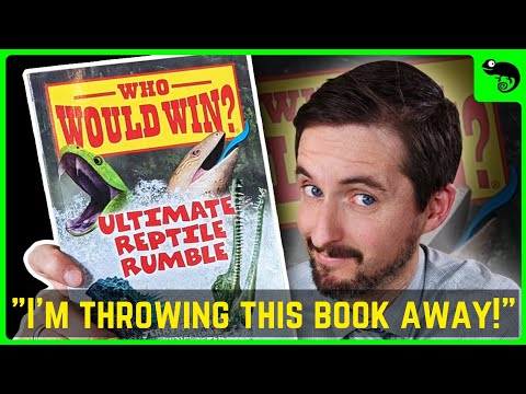 Zoologist Reacts To Who Would Win? Ultimate Reptile Rumble