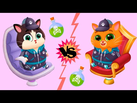 Суровый КОТИК БУБУ 2 №16. Турнир зелий. Мультик ИГРА про котят на Хвостик ТВ