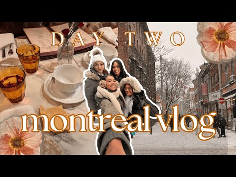 montreal trip 2025 - DAY TWO