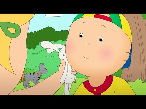 Caillou's Erste Liebe | Die Neuen Abenteuer von Caillou | Caillou auf Deutsch