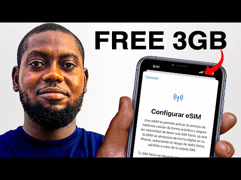 How To Get ESIM With FREE 3GB Data