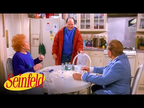 Frank and Estelle are Avoiding George & Who is the Drug Addict? | Seinfeld