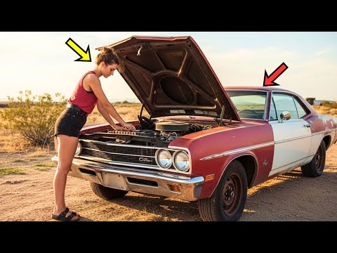 Una mecánica compró un Chevy Impala 1967 destrozado — lo que hizo después dejó a todos en shock