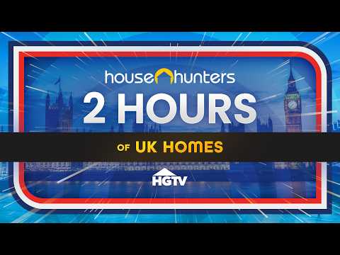 2 Hours of the UK's Most Charming Homes – House Hunters International Recap Marathon | HGTV