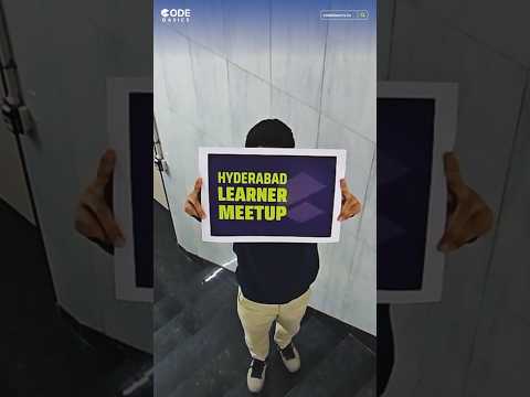Hyderabad Learner Meet-up!