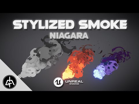 Unreal Engine 5 - Stylized Smoke VFX - Niagara Tutorial