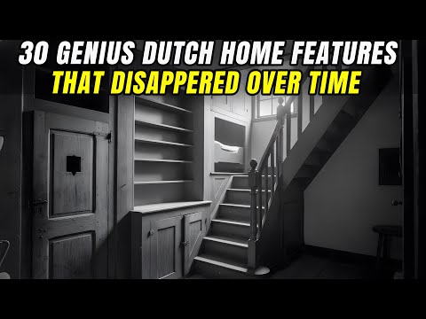 30 GENIUS Dutch Home Features That Have Disappeared 