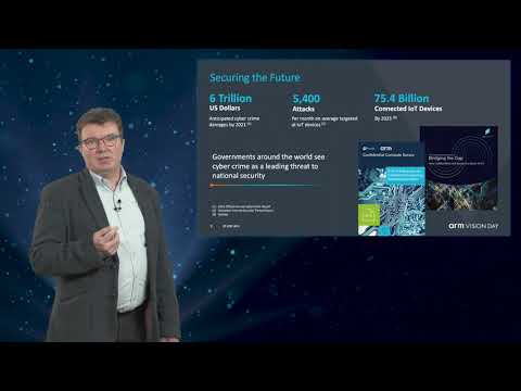 The Future of the Arm Architecture with Armv9 | Arm Vision Day
