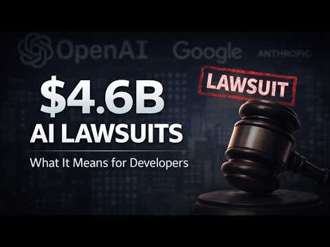 $4.6 Billion in AI Lawsuits
