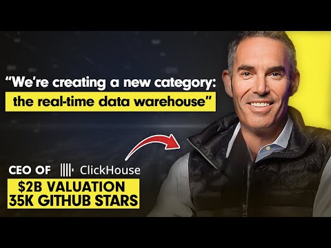 How ClickHouse powers Netflix, Uber and Spotify’s Analytics | Aaron Katz, CEO of ClickHouse