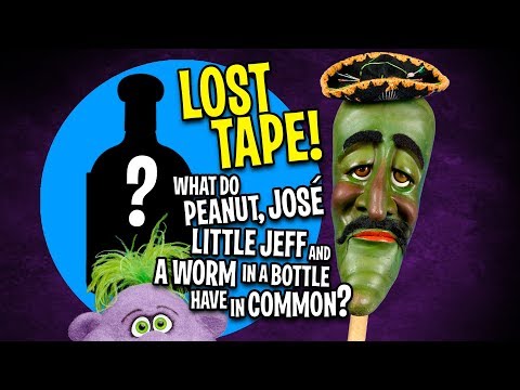LOST TAPE! What Do Peanut, José, Little Jeff, and a Worm in a Bottle Have in Common? | JEFF DUNHAM