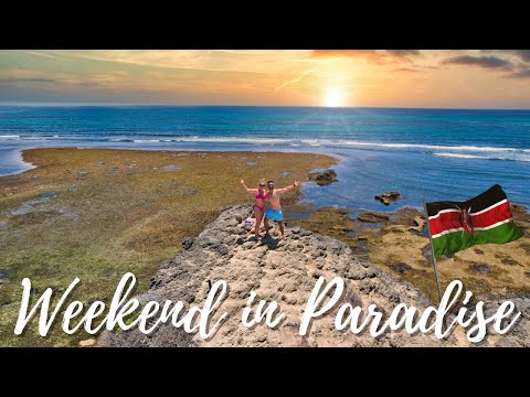 Influencer Weekend In Kenya 🇰🇪 / Sunset Cruise & Pool Party In Watamu