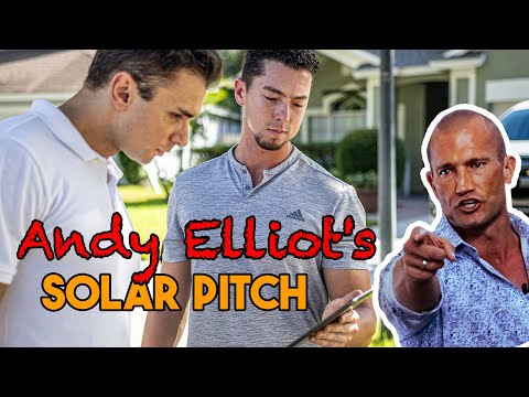 WE TRIED ANDY ELLIOT's SOLAR SALES PITCH for a day 2023 - Tampa