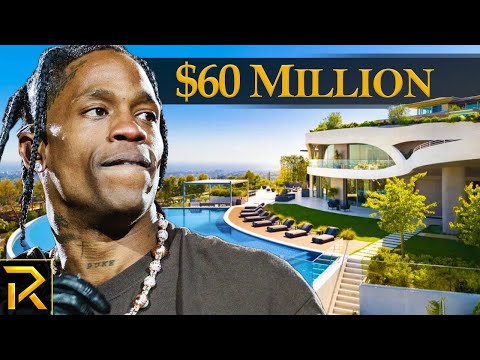 How Travis Scott Spends His Millions