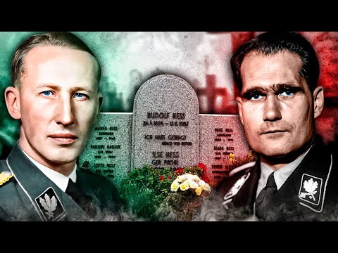 Abriendo las tumbas de Heydrich, Hess y Mengele después de la Segunda Guerra Mundial
