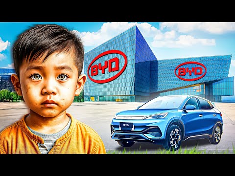 BYD's Masterplan: How a Battery Company Beat The Giants