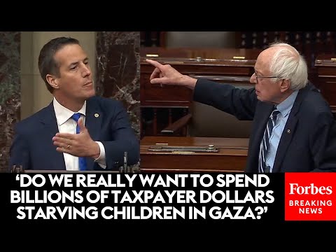 BREAKING: Bernie Sanders Spars With Moreno After Accusing Israel Of 'Ethnic Cleansing' In Gaza