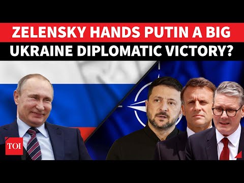 'I Quit, Can We Move On Now?': Zelensky 'SURRENDERS' To Russia, Accepts Putin's Big Demand | DETAILS