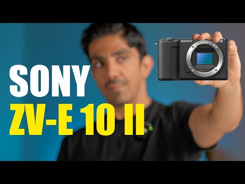 بررسی مشخصات دوربین سونی ZV-E10 II و مقایسه با ZV-E 10