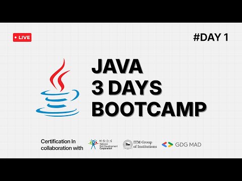 Day 1 | Introduction to Java and Basic Concepts